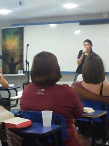 seminário de Dons 2º Dia1