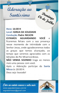 Adoração ao Santíssimo3