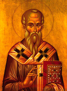 Santo Osvaldo Bispo